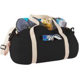 Vue 6 de Sac polochon coton Cochichuate 25L