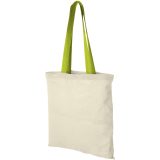 Vue 1 de Sac coton Nevada 100 gr/m² avec poignées de couleur 7L