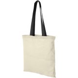 Vue 1 de Sac coton Nevada 100 gr/m² avec poignées de couleur 7L