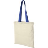Vue 7 de Sac coton Nevada 100 gr/m² avec poignées de couleur 7L