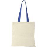 Vue 8 de Sac coton Nevada 100 gr/m² avec poignées de couleur 7L