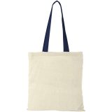 Vue 2 de Sac coton Nevada 100 gr/m² avec poignées de couleur 7L