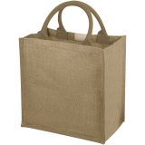 Vue 1 de Sac fourre-tout en jute Chennai 16L