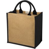 Vue 5 de Sac fourre-tout en jute Chennai 16L