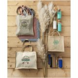 Vue 8 de Sac fourre-tout en jute Chennai 16L