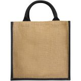 Vue 6 de Sac fourre-tout en jute Chennai 16L