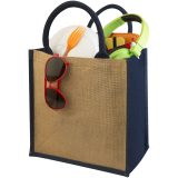 Vue 11 de Sac fourre-tout en jute Chennai 16L