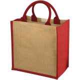 Vue 1 de Sac fourre-tout en jute Chennai 16L