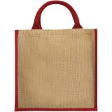 Vue 2 de Sac fourre-tout en jute Chennai 16L