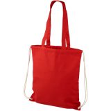 Vue 1 de Sac à dos en coton 240 g/m² avec cordon de serrage Eliza 6L