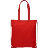Vue 2 de Sac à dos en coton 240 g/m² avec cordon de serrage Eliza 6L