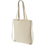 Vue 5 de Sac à dos en coton 240 g/m² avec cordon de serrage Eliza 6L