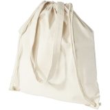Vue 8 de Sac à dos en coton 240 g/m² avec cordon de serrage Eliza 6L