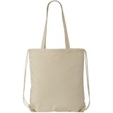 Vue 6 de Sac à dos en coton 240 g/m² avec cordon de serrage Eliza 6L