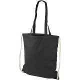 Vue 9 de Sac à dos en coton 240 g/m² avec cordon de serrage Eliza 6L