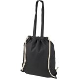 Vue 12 de Sac à dos en coton 240 g/m² avec cordon de serrage Eliza 6L