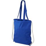 Vue 1 de Sac à dos en coton 240 g/m² avec cordon de serrage Eliza 6L