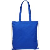 Vue 2 de Sac à dos en coton 240 g/m² avec cordon de serrage Eliza 6L