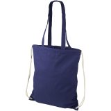 Vue 1 de Sac à dos en coton 240 g/m² avec cordon de serrage Eliza 6L