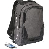 Vue 3 de Sac à dos pour ordinateur 17" TSA Overland 18L