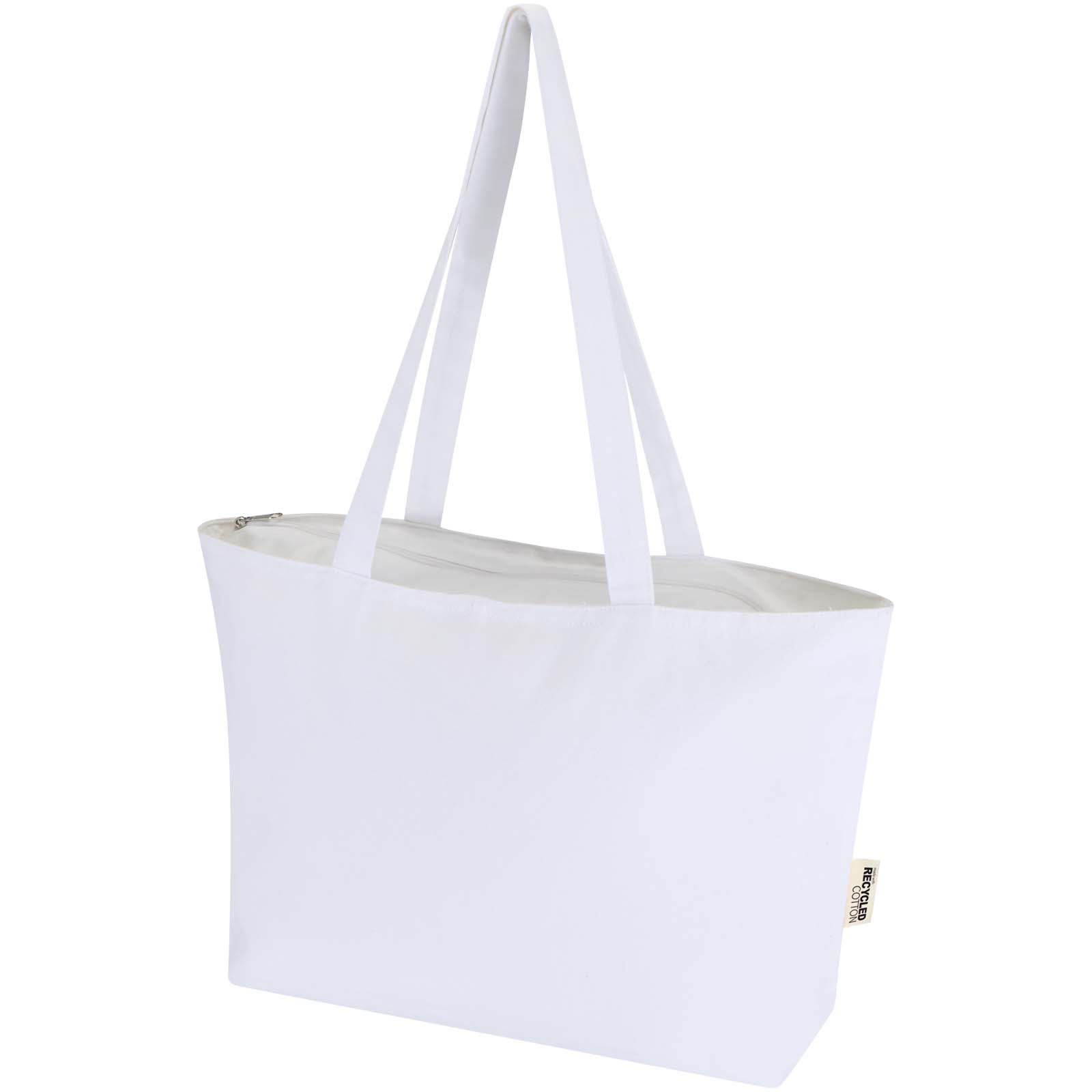 Sac shopping zippé coton 320 g/m² Ningbo 15L