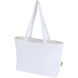 Vue 1 de Sac shopping zippé coton 320 g/m² Ningbo 15L