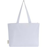 Vue 3 de Sac shopping zippé coton 320 g/m² Ningbo 15L