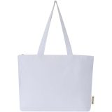 Vue 2 de Sac shopping zippé coton 320 g/m² Ningbo 15L