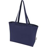 Vue 11 de Sac shopping zippé coton 320 g/m² Ningbo 15L