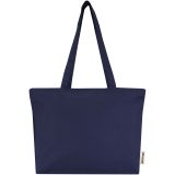 Vue 12 de Sac shopping zippé coton 320 g/m² Ningbo 15L