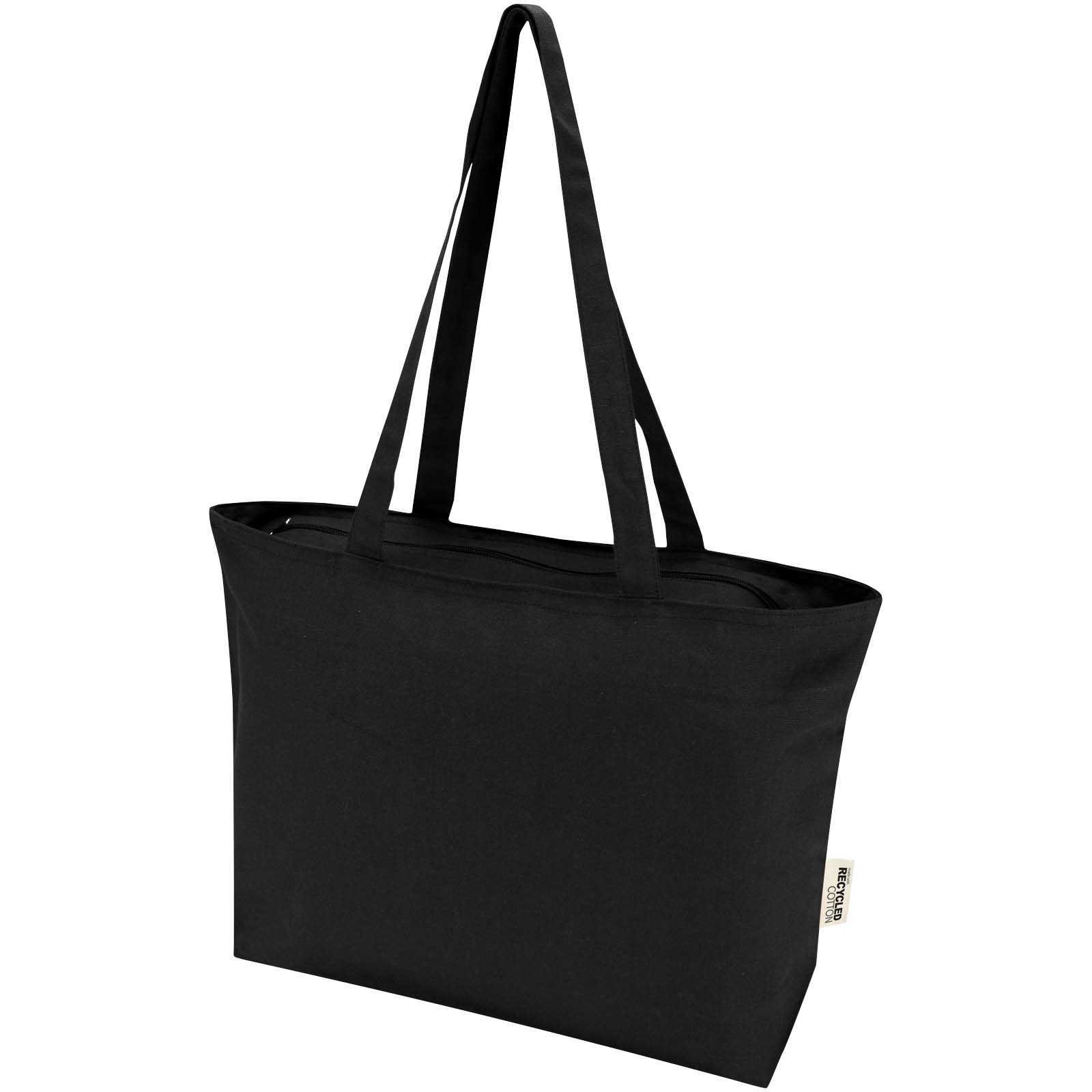 Sac shopping zippé coton 320 g/m² Ningbo 15L
