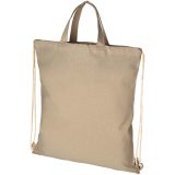 Vue 5 de Sac à dos recyclé 210 g/m² Pheebs avec cordon de serrage 6L