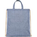Vue 2 de Sac à dos recyclé 210 g/m² Pheebs avec cordon de serrage 6L