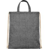 Vue 10 de Sac à dos recyclé 210 g/m² Pheebs avec cordon de serrage 6L
