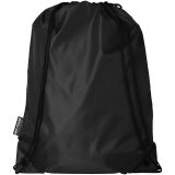 Vue 10 de Sac à dos RPET Oriole avec cordon de serrage 5L