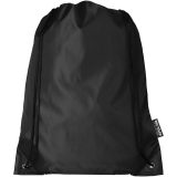 Vue 9 de Sac à dos RPET Oriole avec cordon de serrage 5L