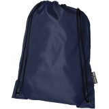 Vue 15 de Sac à dos RPET Oriole avec cordon de serrage 5L