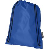 Vue 1 de Sac à dos RPET Oriole avec cordon de serrage 5L