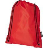 Vue 1 de Sac à dos RPET Oriole avec cordon de serrage 5L