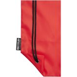 Vue 6 de Sac à dos RPET Oriole avec cordon de serrage 5L
