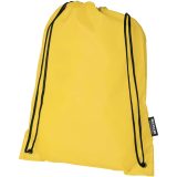 Vue 1 de Sac à dos RPET Oriole avec cordon de serrage 5L