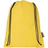 Vue 2 de Sac à dos RPET Oriole avec cordon de serrage 5L