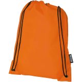 Vue 1 de Sac à dos RPET Oriole avec cordon de serrage 5L