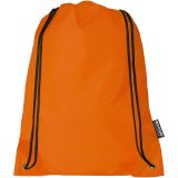 Vue 2 de Sac à dos RPET Oriole avec cordon de serrage 5L