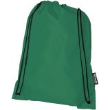 Vue 1 de Sac à dos RPET Oriole avec cordon de serrage 5L