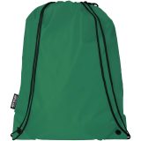 Vue 3 de Sac à dos RPET Oriole avec cordon de serrage 5L