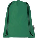 Vue 2 de Sac à dos RPET Oriole avec cordon de serrage 5L
