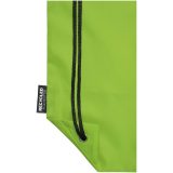 Vue 6 de Sac à dos RPET Oriole avec cordon de serrage 5L