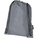 Vue 1 de Sac à dos RPET Oriole avec cordon de serrage 5L
