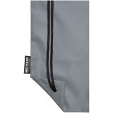 Vue 6 de Sac à dos RPET Oriole avec cordon de serrage 5L